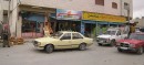 Town Shops * A grocery store and a fruit shop in small town in Jordan. * 720 x 331 * (91KB)